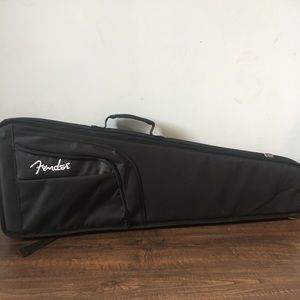 Mini Guitar Case with straps